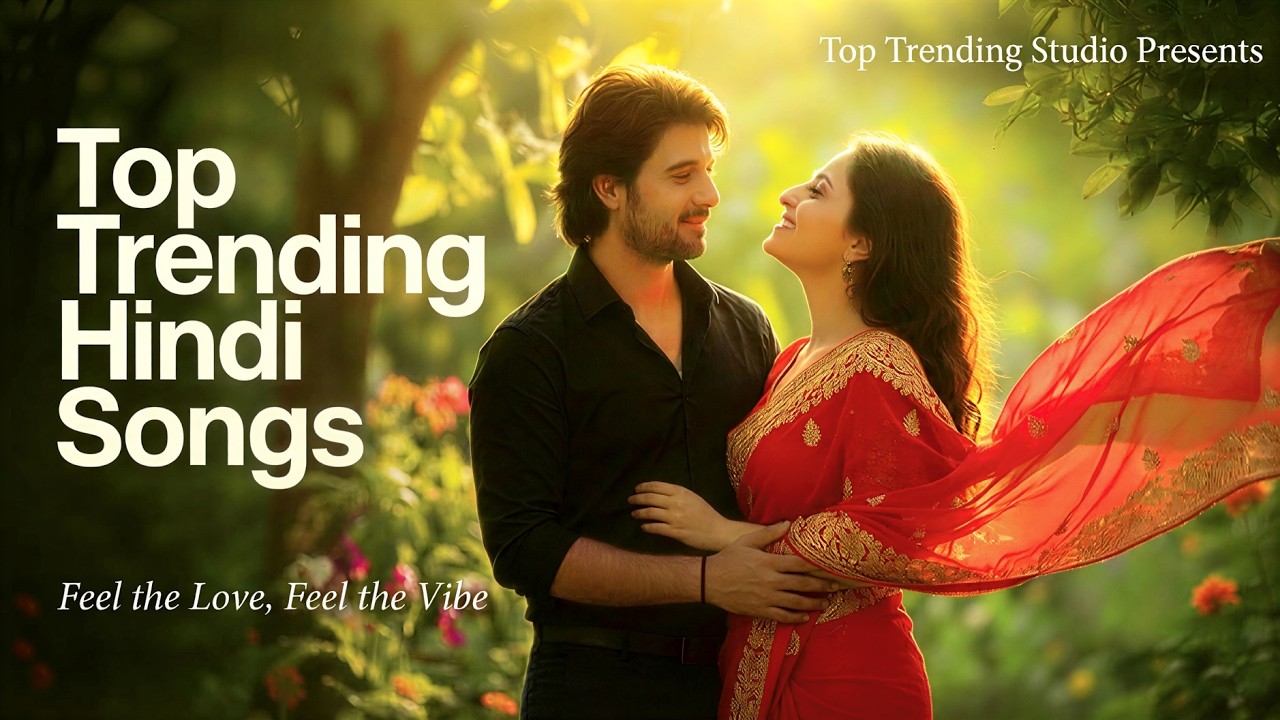 Top Trending Romantic Hindi Songs | Heart-Touching Love Hits | Latest Songs Playlist