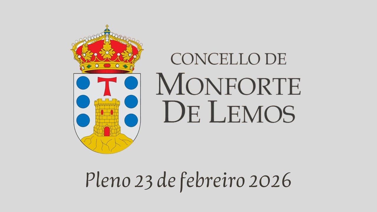 Pleno Ordinario 26 de febrero 2026