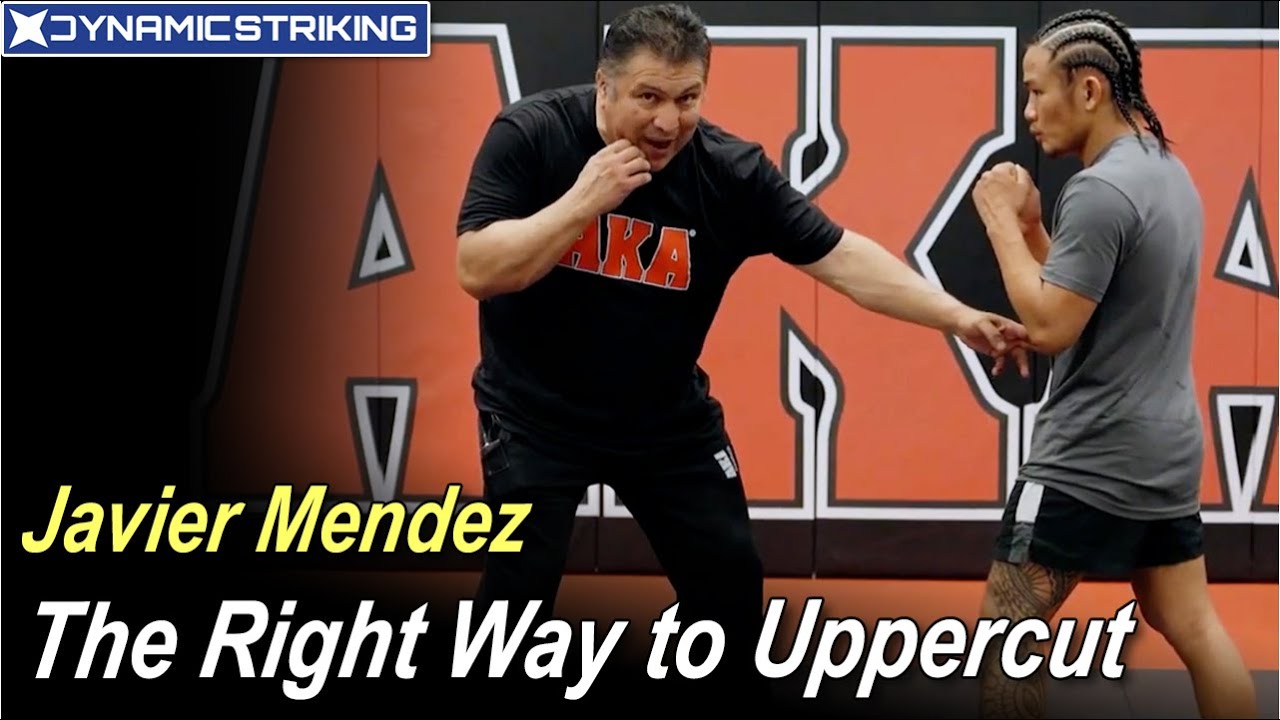 How to Uppercut With Protection by Javier Mendez