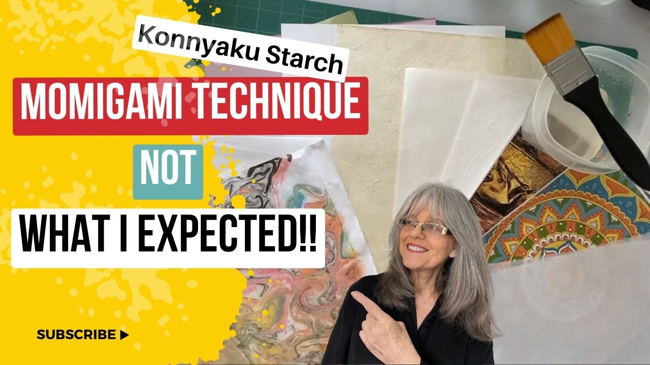 How Konnyaku Starch changed everything about Momigami