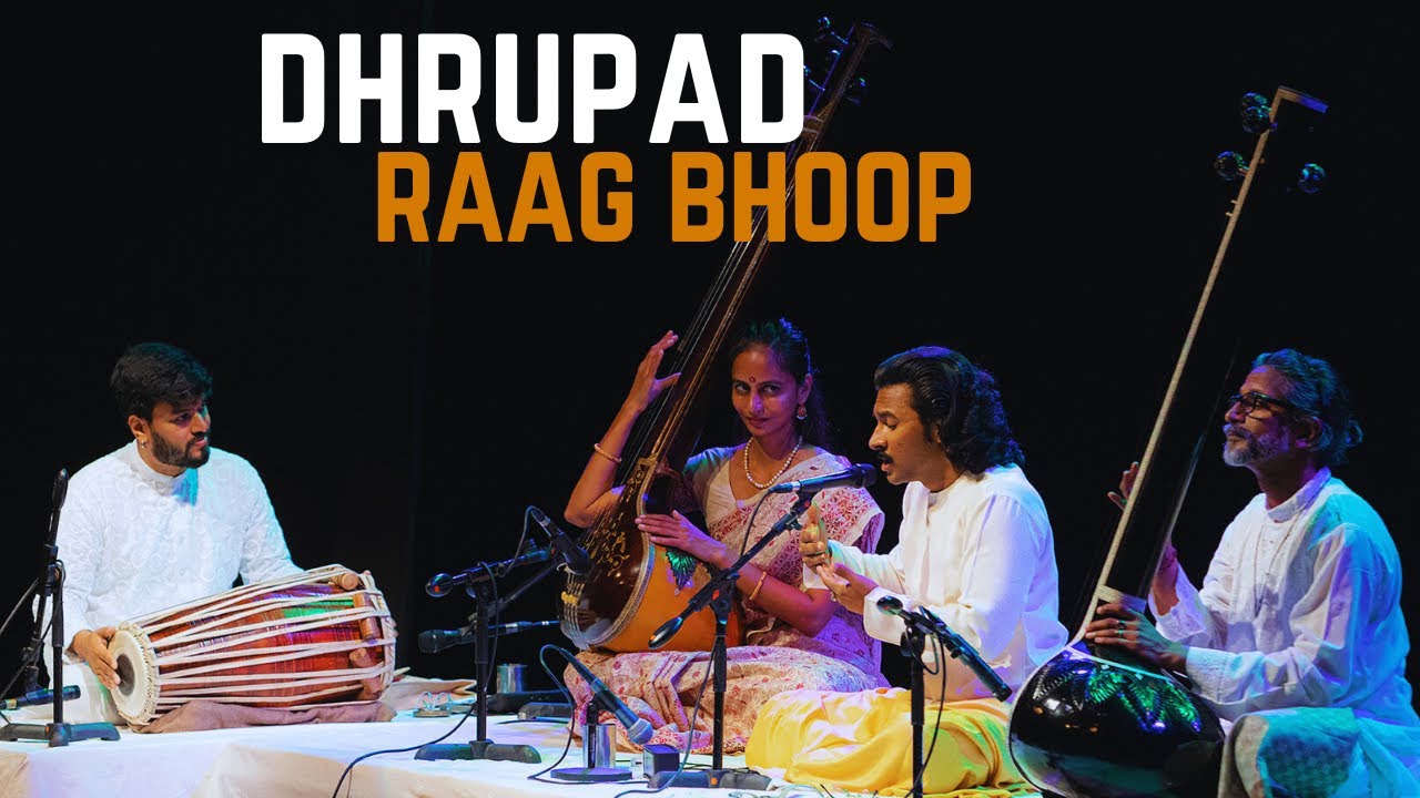 Dhrupad I Raag Bhoop in Auroville I Niloy Ahsan I Roman Das