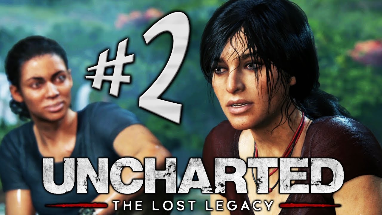 Uncharted The Lost Legacy - Parte 2: O Rubi, o Elefante e o Império Caído! [ PS4 Pro - Playthrough ]