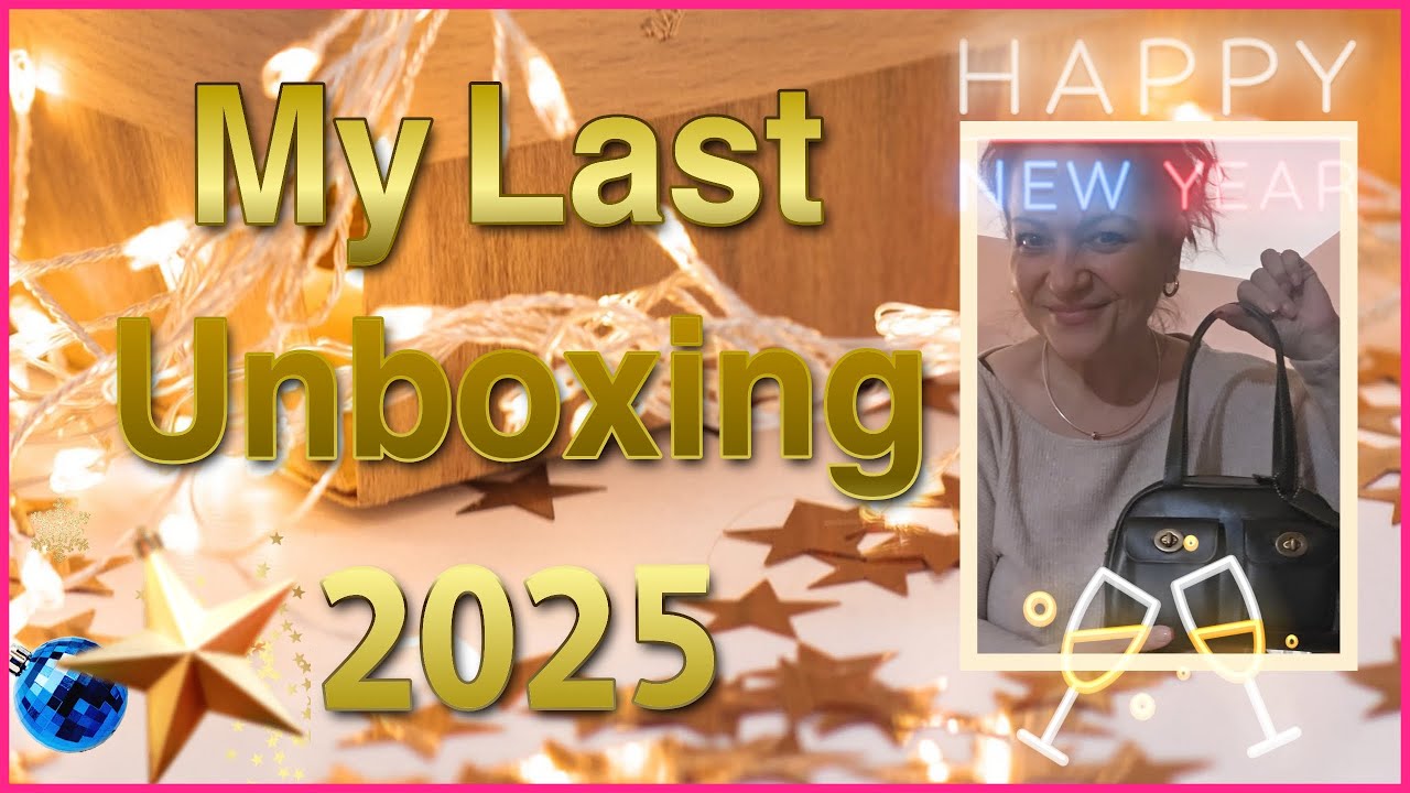 Моя последняя распаковка 2025 Coach | Привет, 2026! С Новым годом!