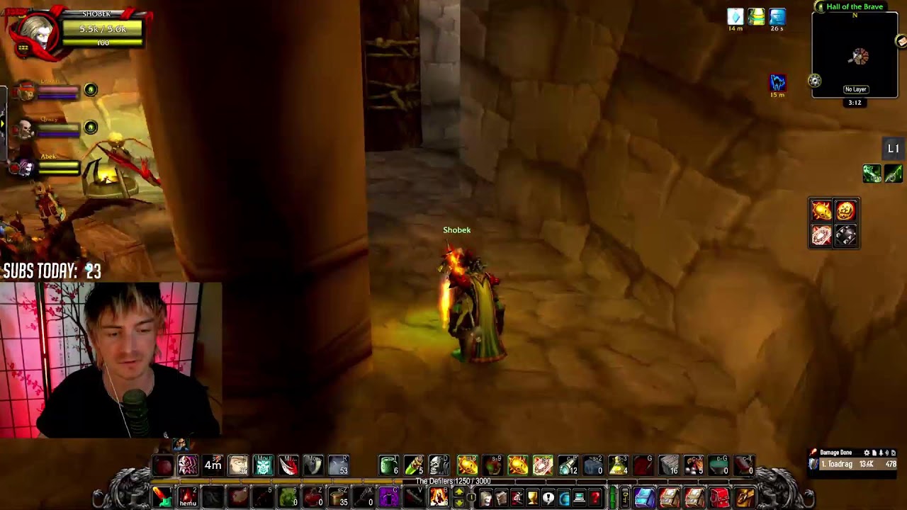 THE NEW FACE OF WOW BANKAI CLASSIC WOW !MERCH !RXP
