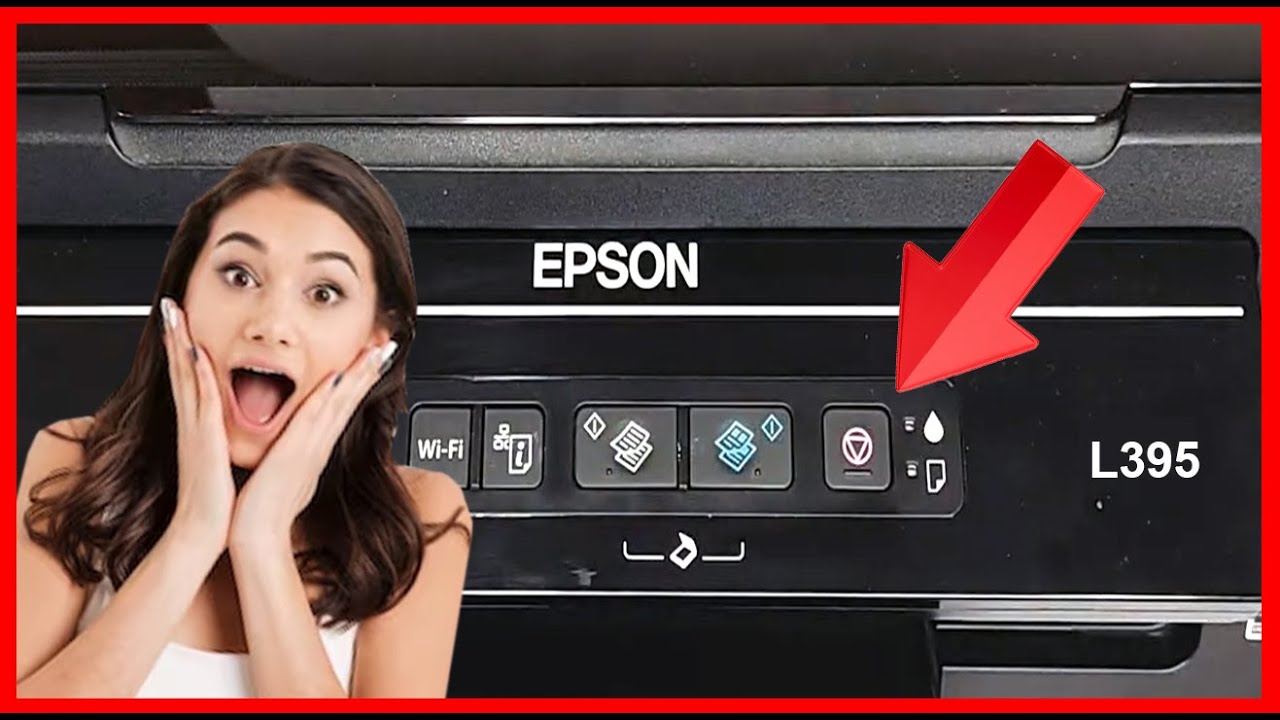 LIMPIAR CABEZAL IMPRESORA EPSON L395