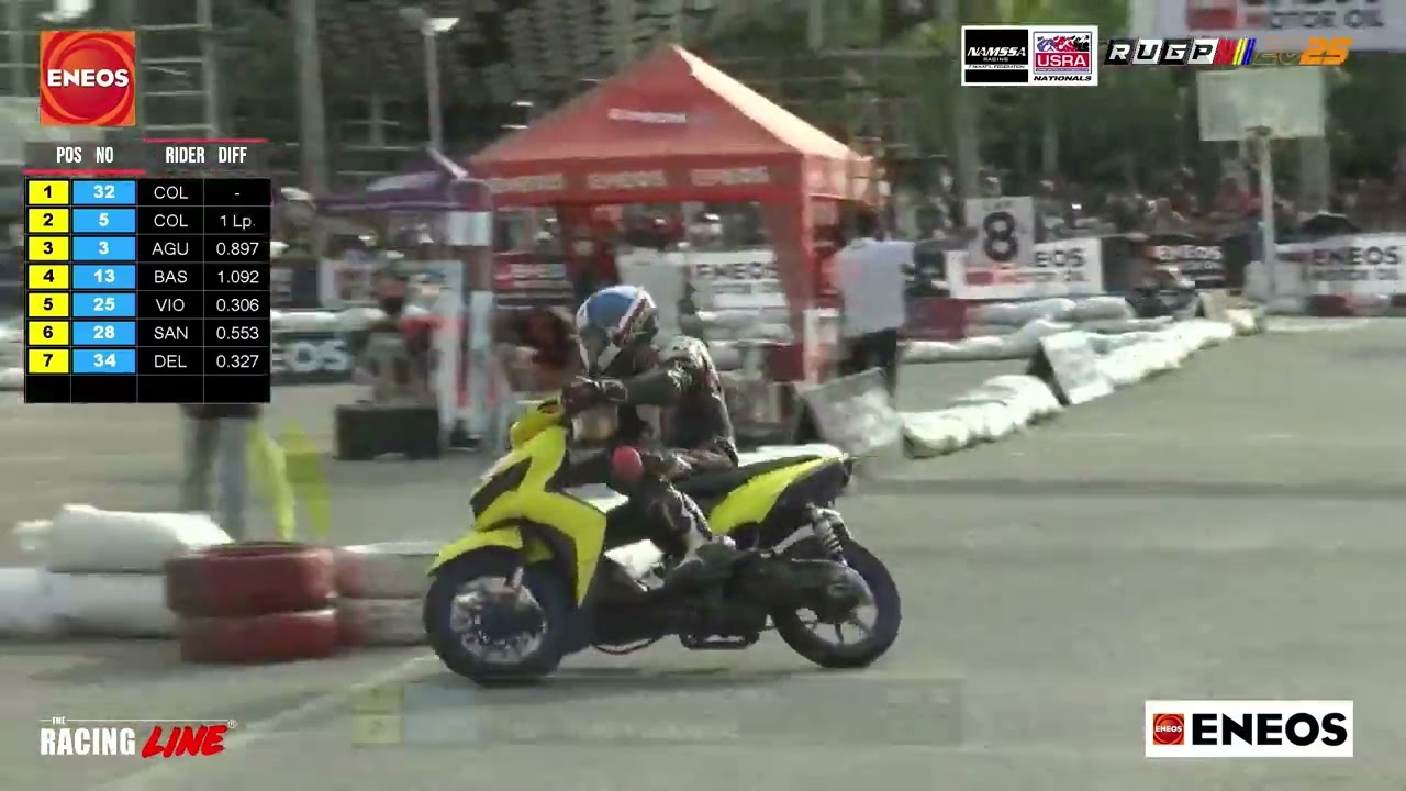 Pirelli Diablo Cup Scooter 125LTD SP | Eneos RUGP Davao del Norte GP Round2 2025