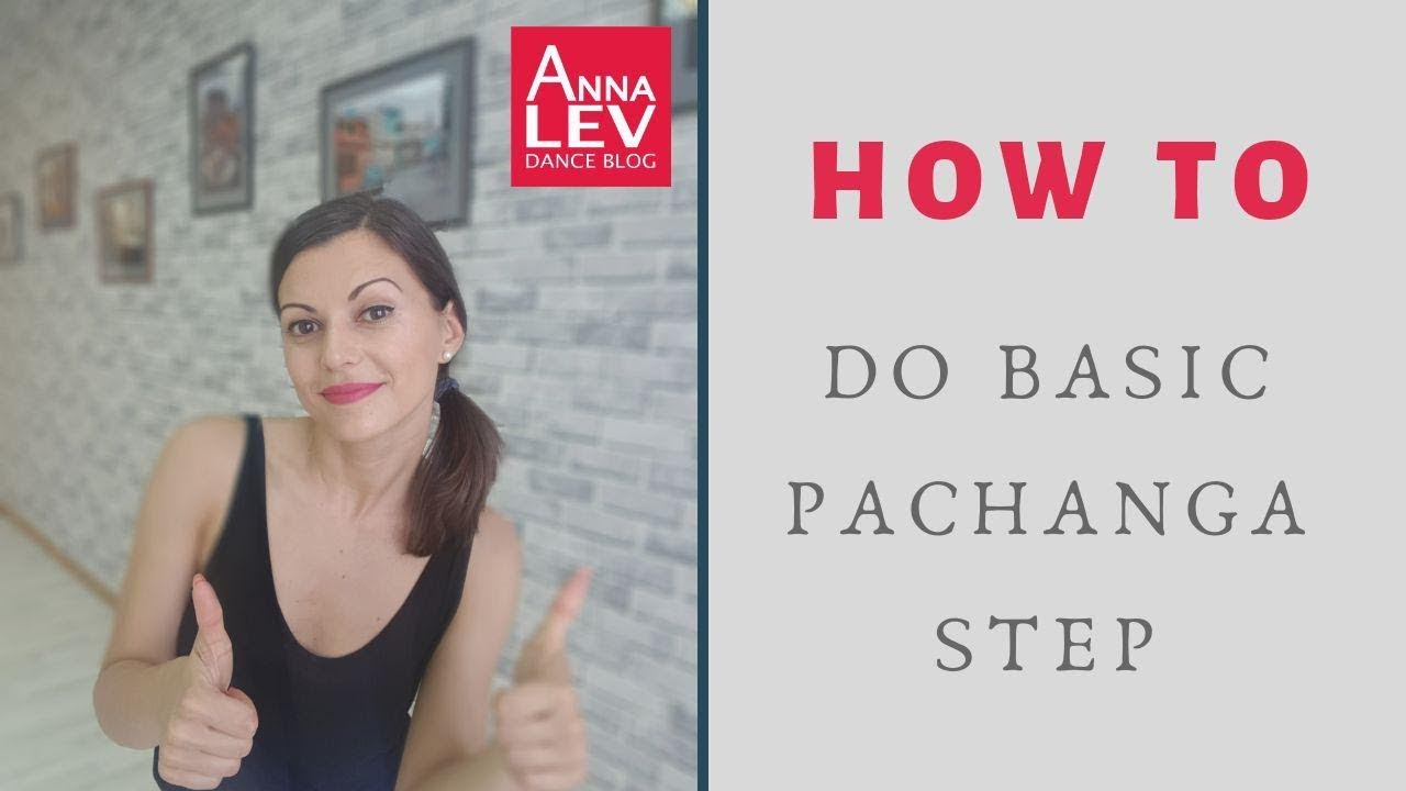 How to do basic pachanga step
