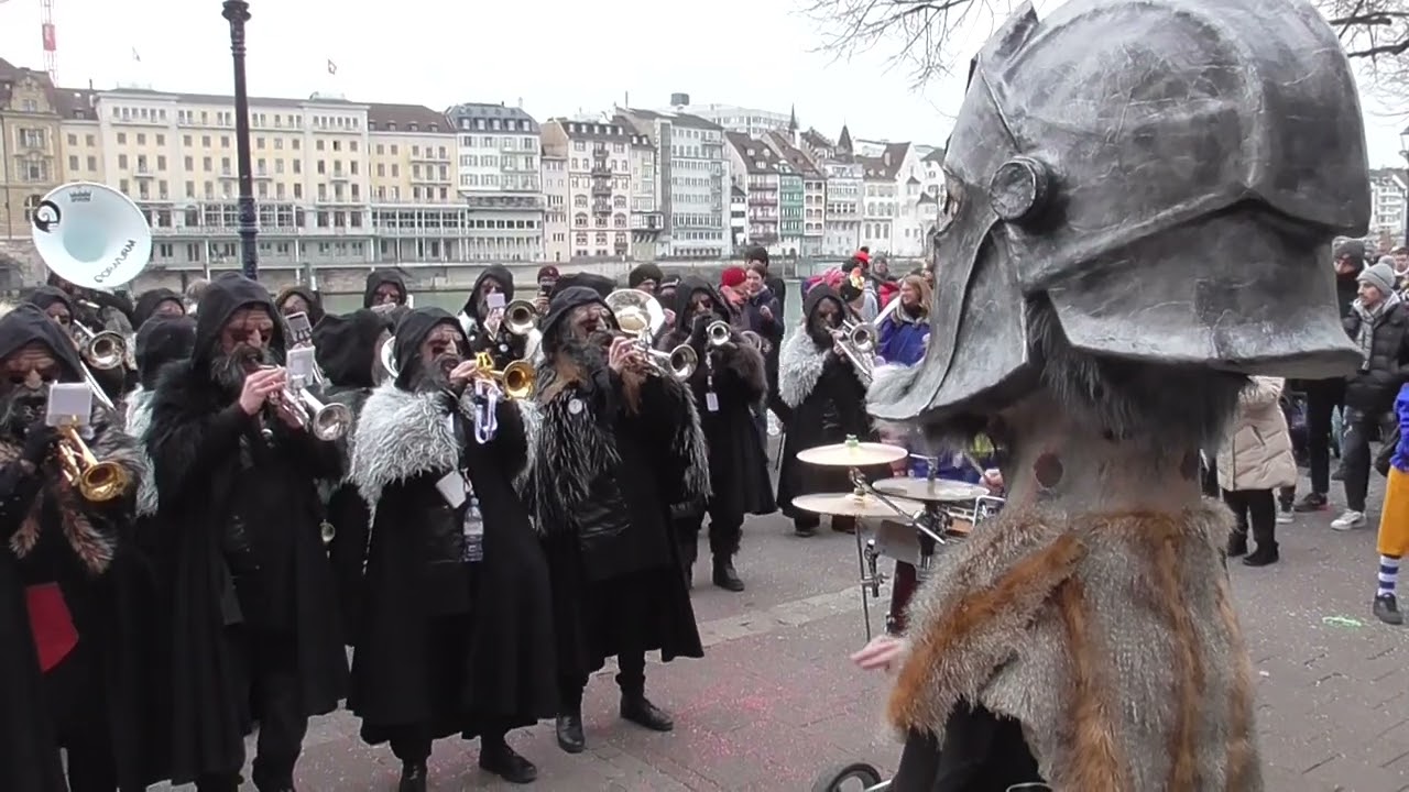 Oorwurm Basel (Rhy-Ufer Guggekonzärt/ 28.2.2023)