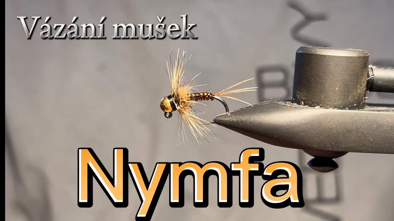 Vázání mušek (Nymfa)