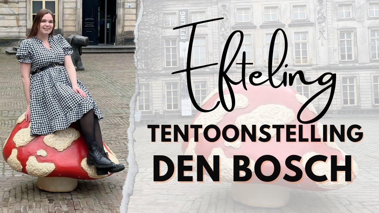 Efteling Tentoonstelling Noordbrabants Museum | Efteling | Eftelingse Brunette