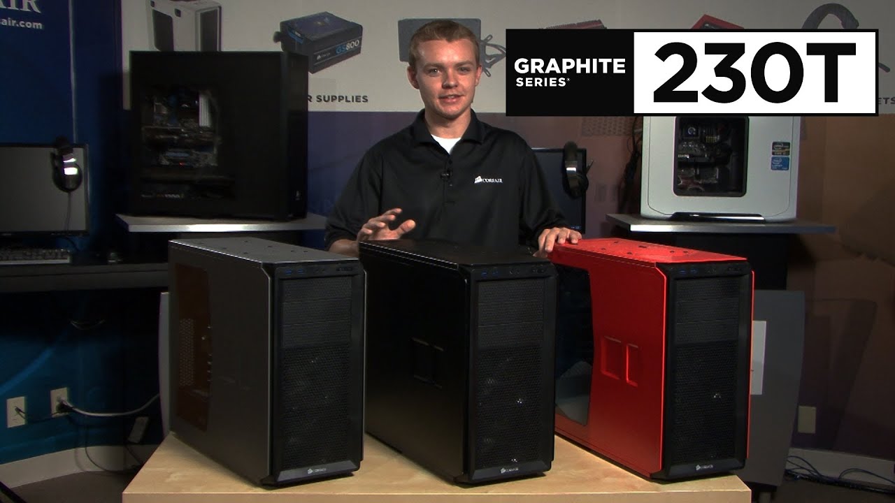 Introducing the Graphite Series 230T Mid-Tower Case