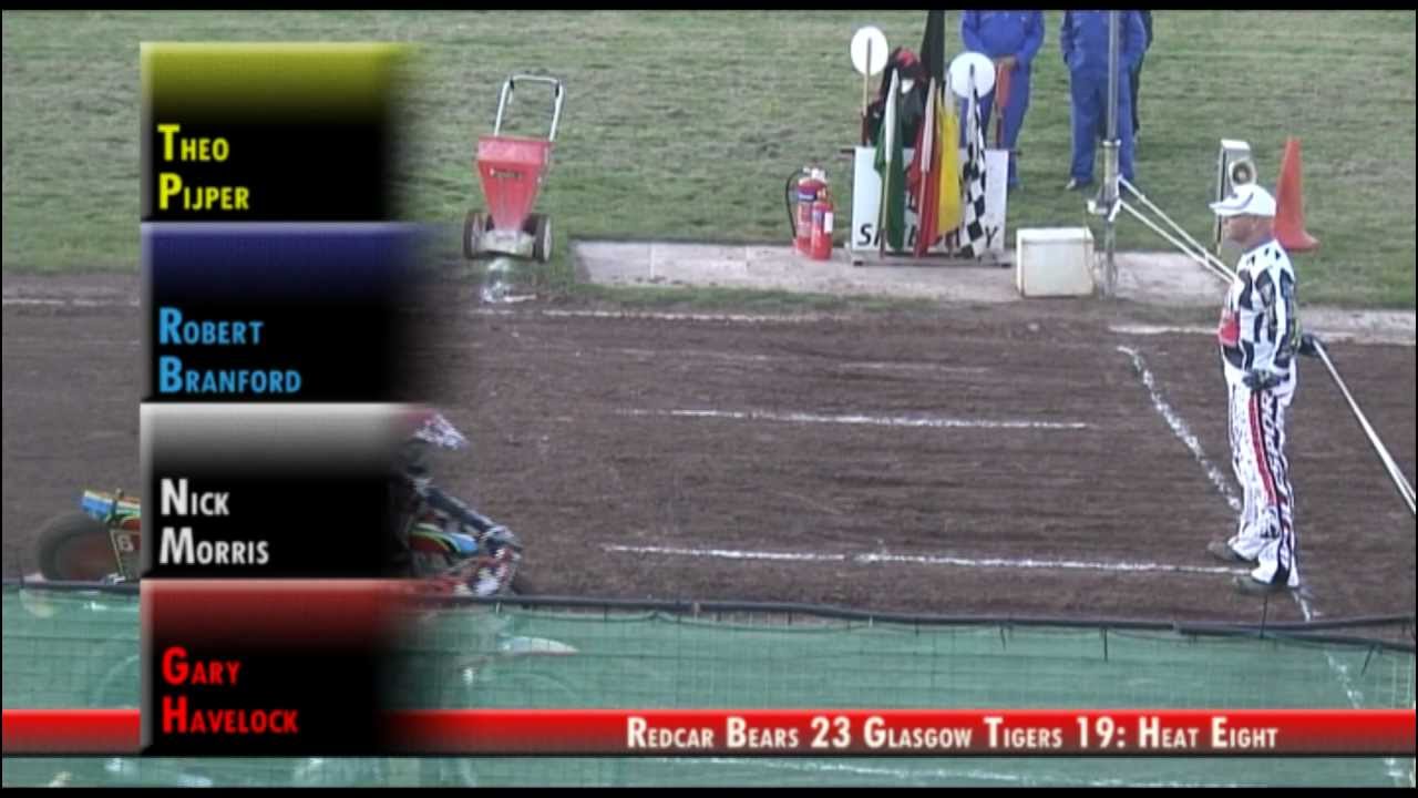2011 Premier League Speedway ~ Redcar Bears vs Glasgow Tigers