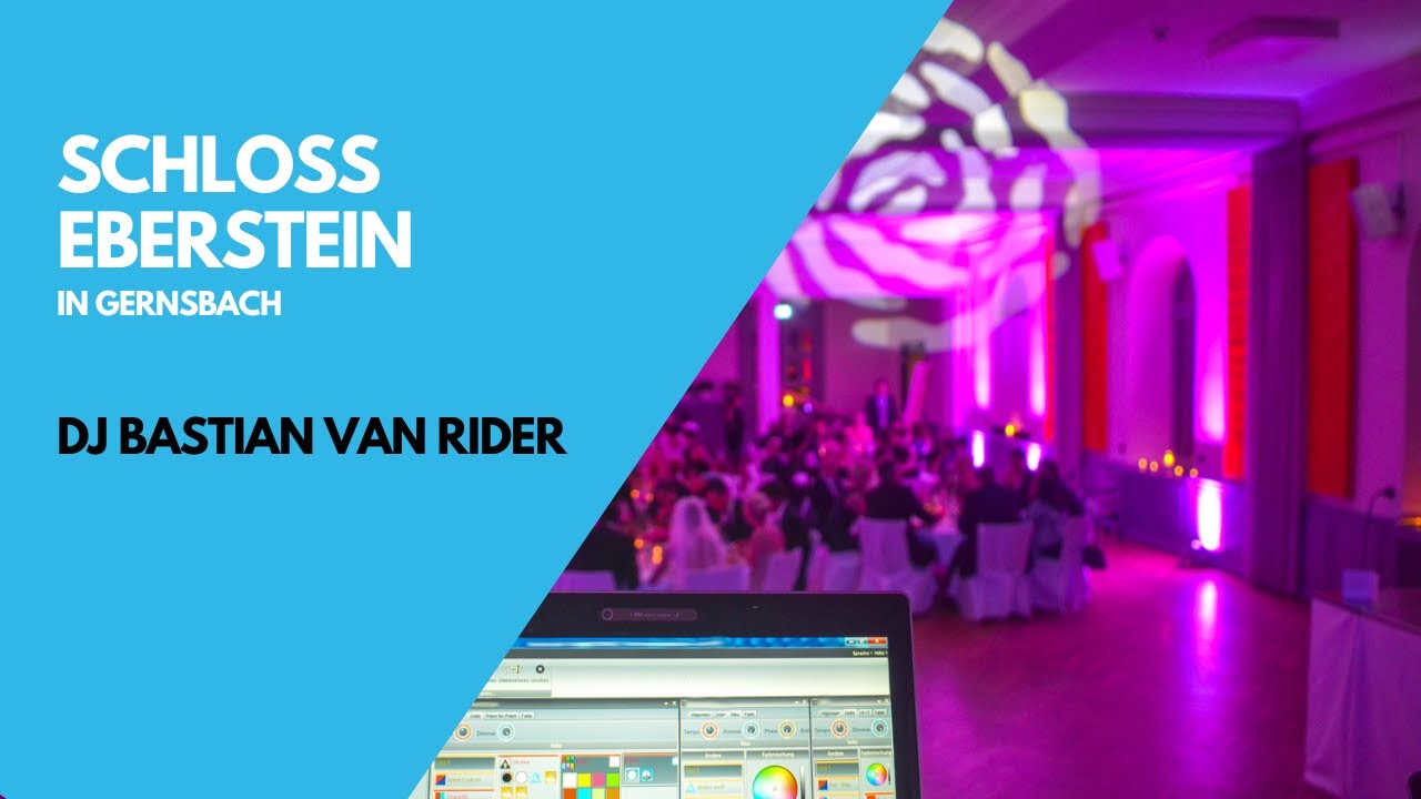 Hochzeit im Schloss Eberstein - DJ BASTIAN VAN RIDER