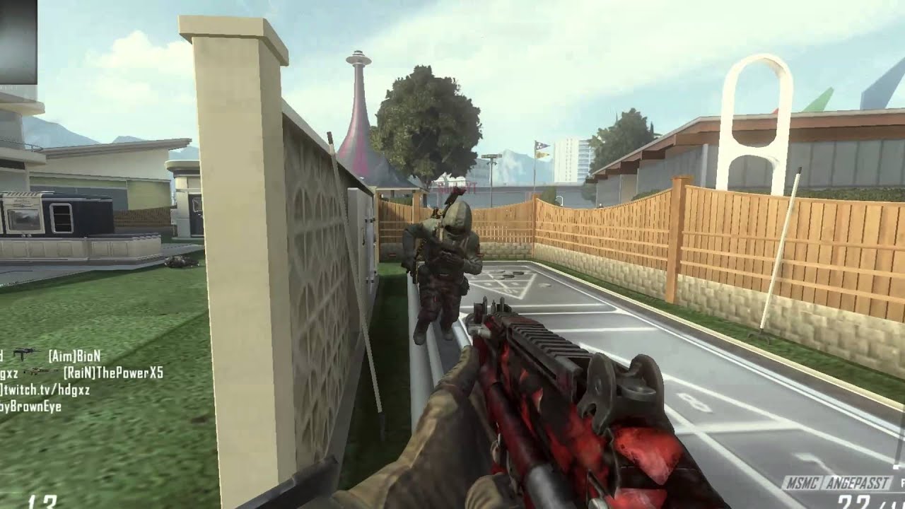 Testaufnahme 25streak
