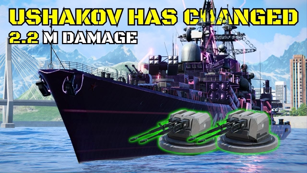 RF Ushakov | 2x Erlik-2050 Cannons, Good or Trash? | Modern Warships