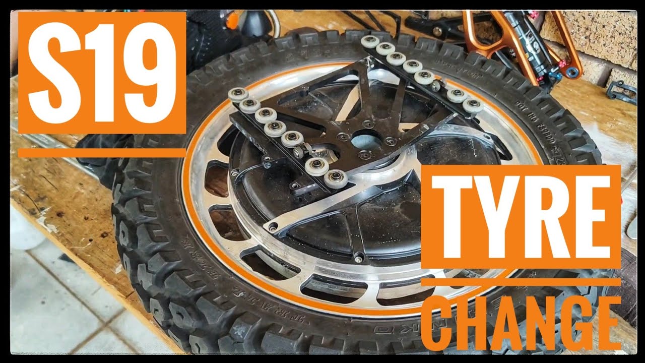 Kingsong S19 Tyre Change sealed control board technique