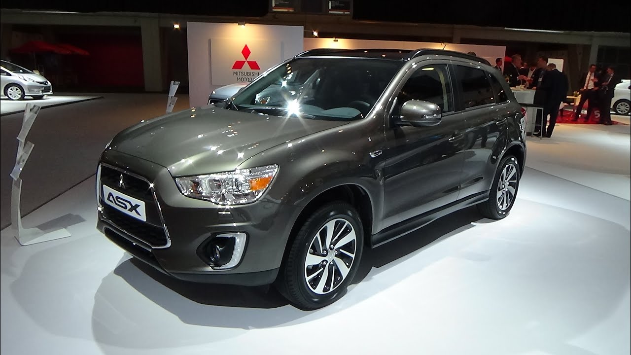 2015, Mitsubishi ASX Intense, Exterior and Interior, Auto Show AutoRAI Amsterdam 2015