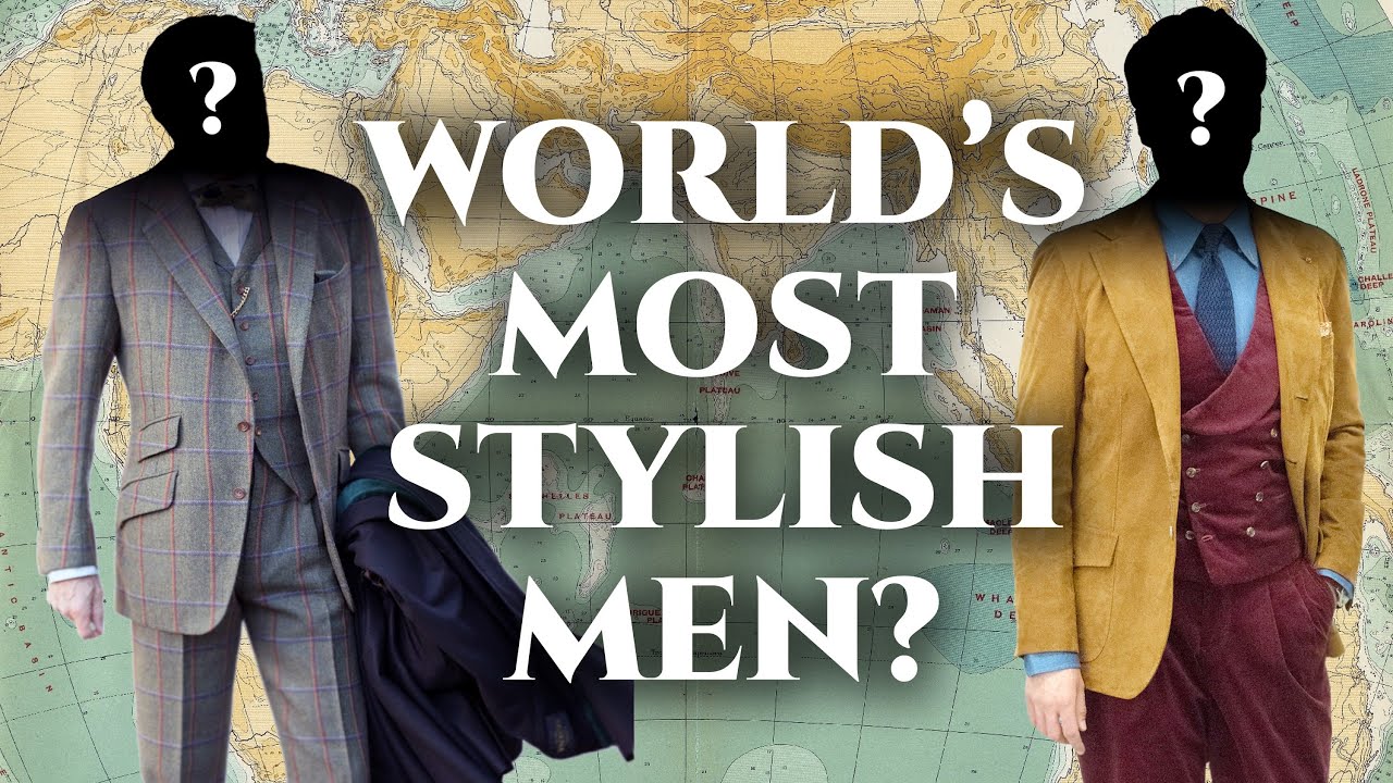 Are These 22 Men the Best Dressed in the World Today?