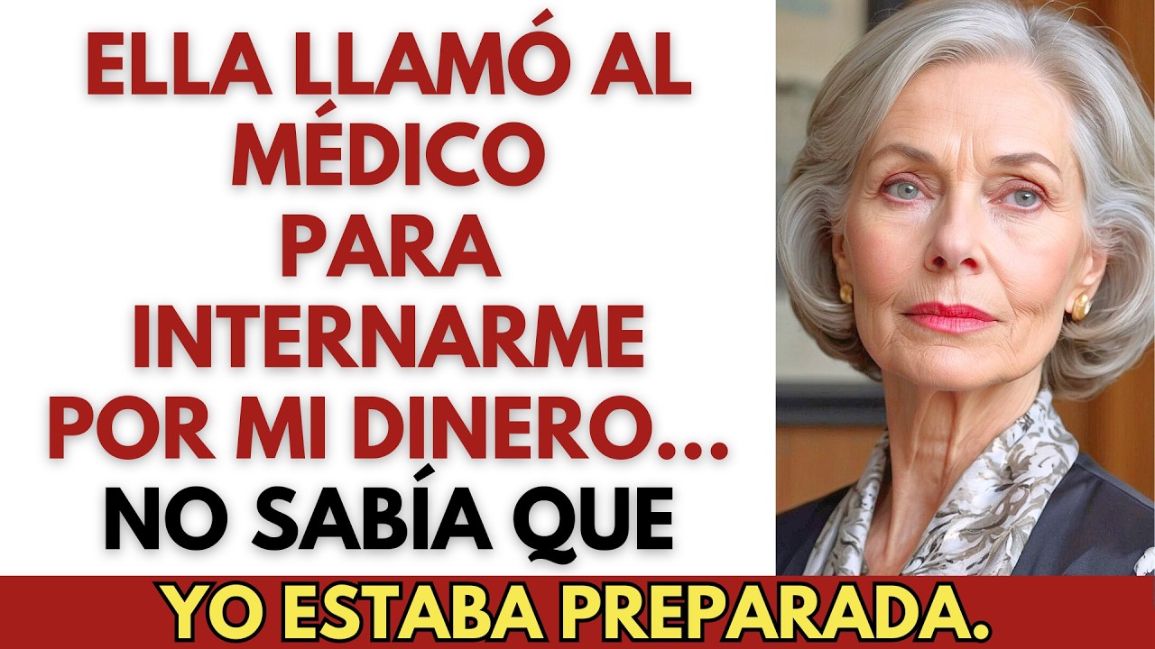 Mi nuera intentó internarme por mi fortuna, así que cambié todo lo que ella planeaba quitarme.