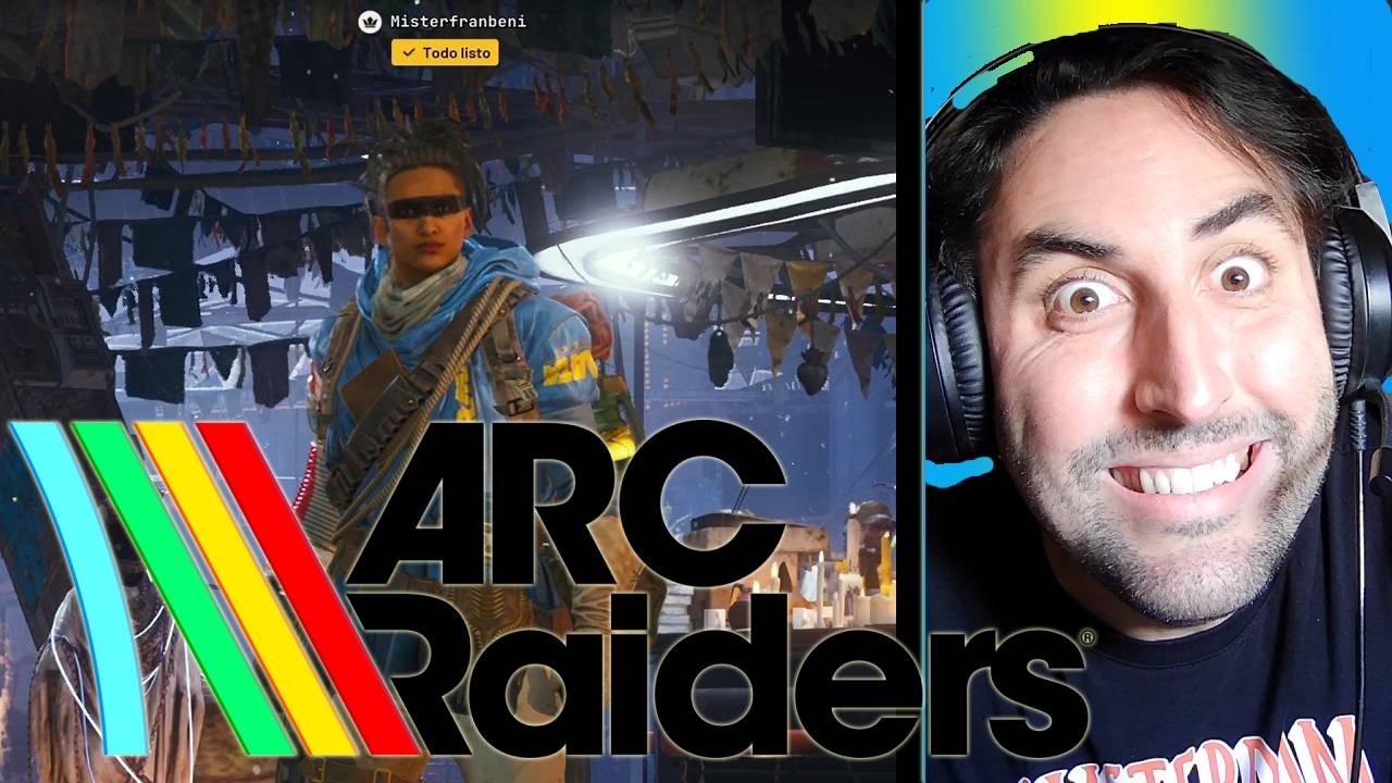 Otra partida con más gente  en el ARC RAIDERS 🎮#arcraiders #arcraidersgameplay #arcraidersgame