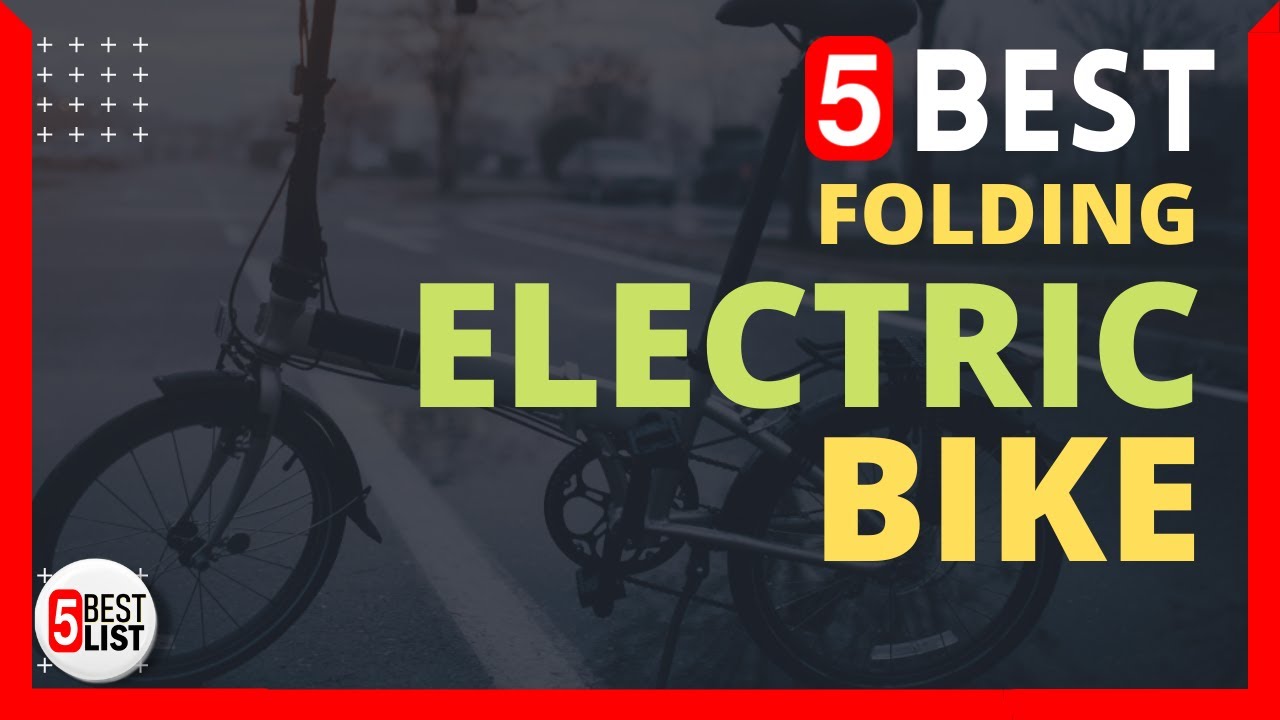🏆 5 Best Folding Electric Bike under $1000 You Can Buy In 2022
