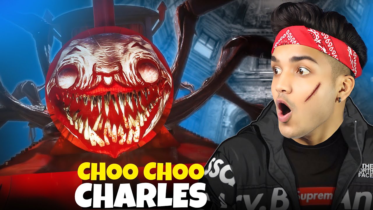 CHOO CHOO CHARLES LIVE HORROR GAMEPLAY 