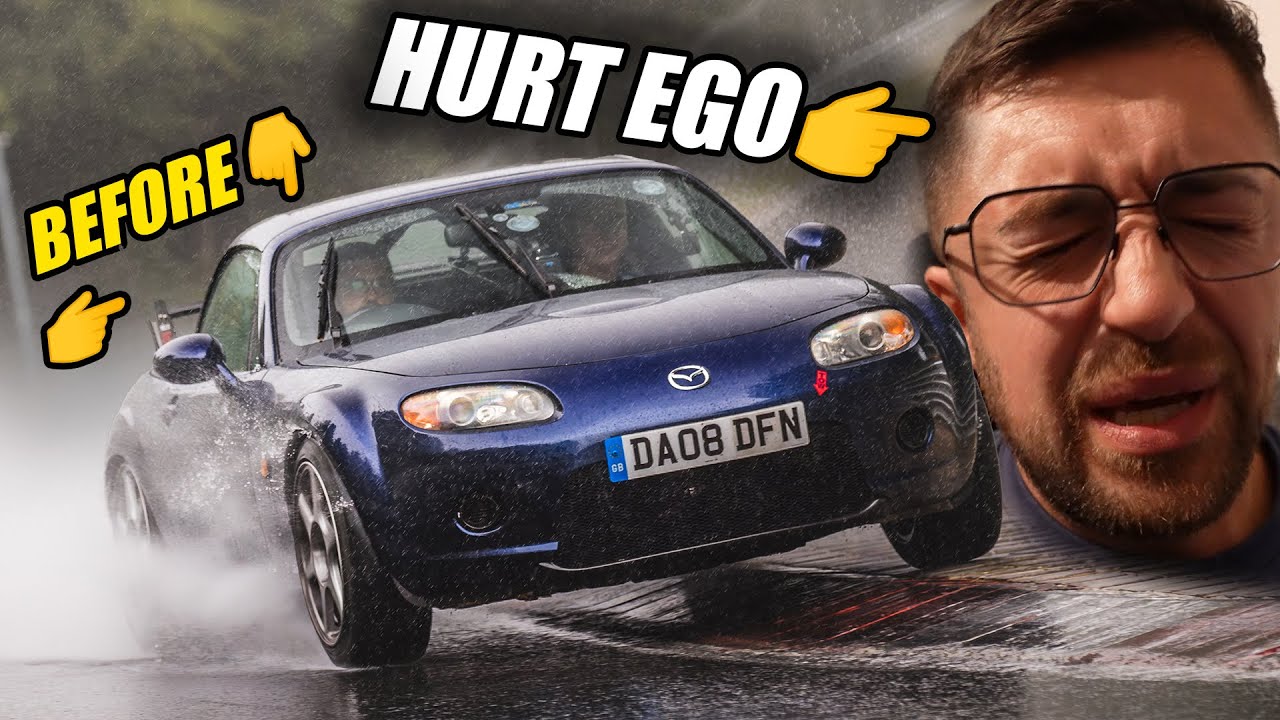 FAIL!🤦🏻I Crashed His Car on the Nürburgring!