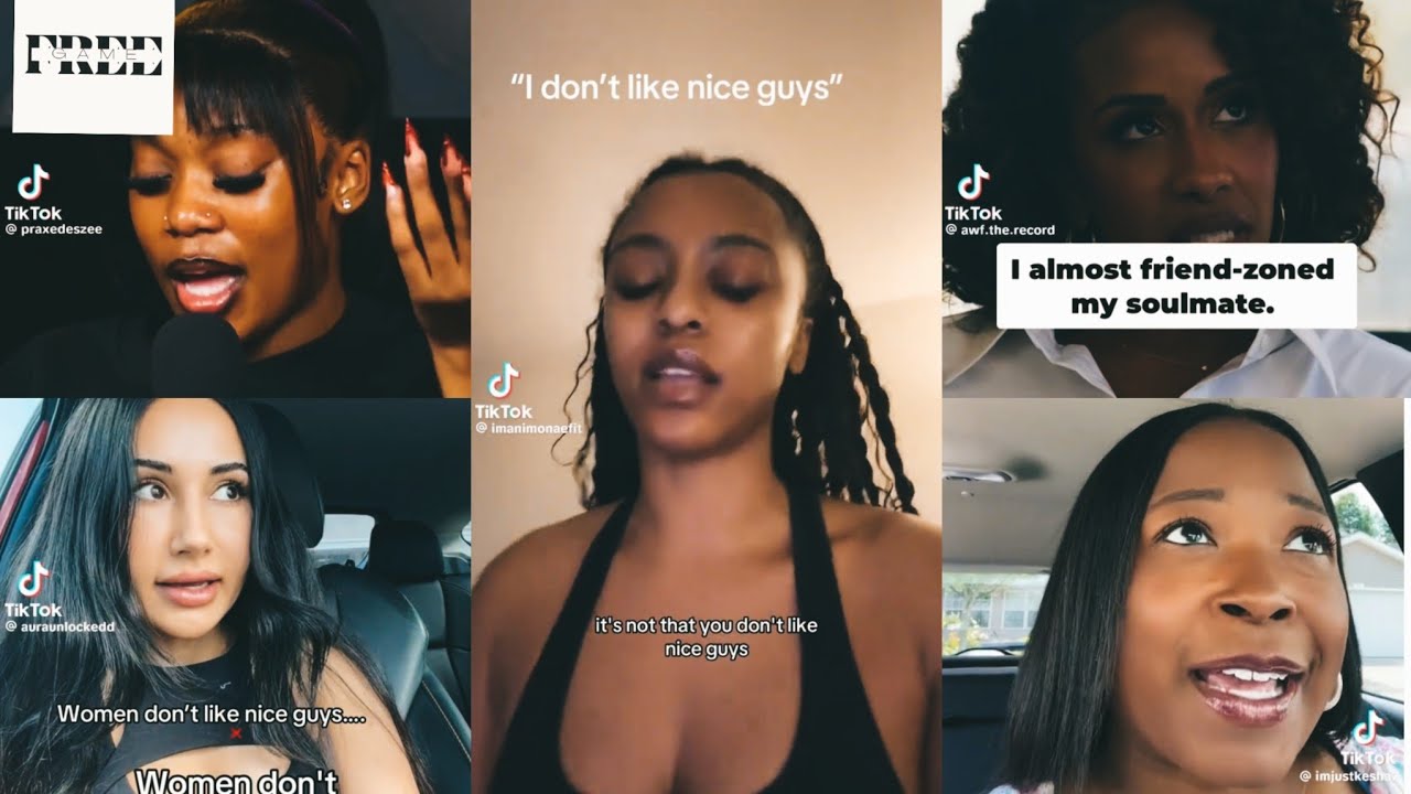 Watch Women Explain Why They Dont Like Kind/Good Men!!!