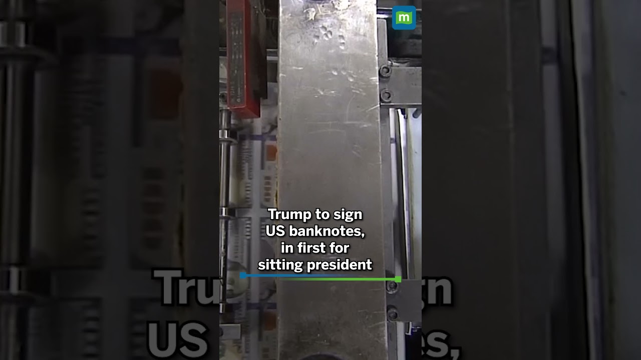 Trump to sign US banknotes, in first for sitting president