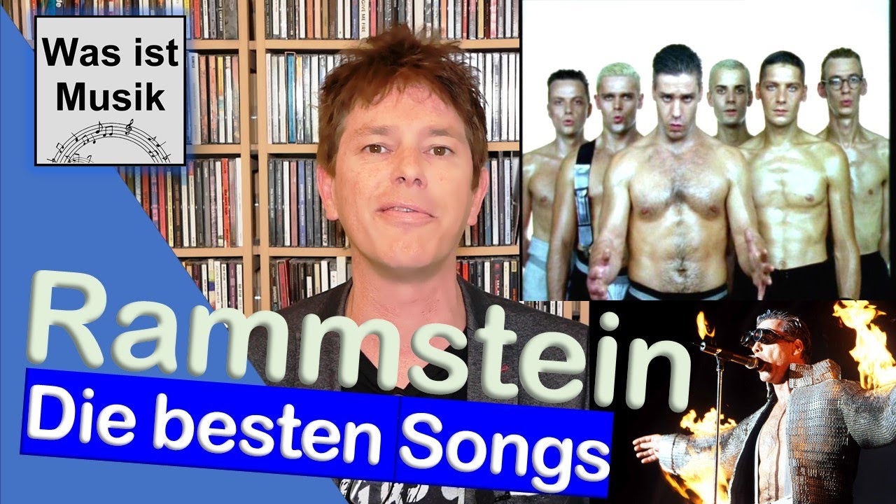 Was sind die 10 besten Rammstein Songs? Die ikonischsten Rammstein Songs gerankt! Review