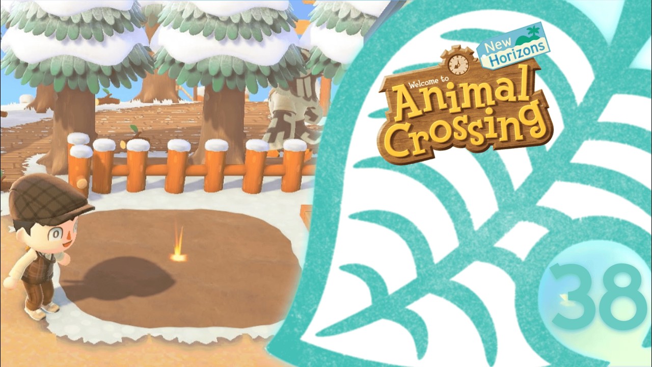 Animal Crossing New Horizons (38) - Why did Fauna moved into Burbank...?