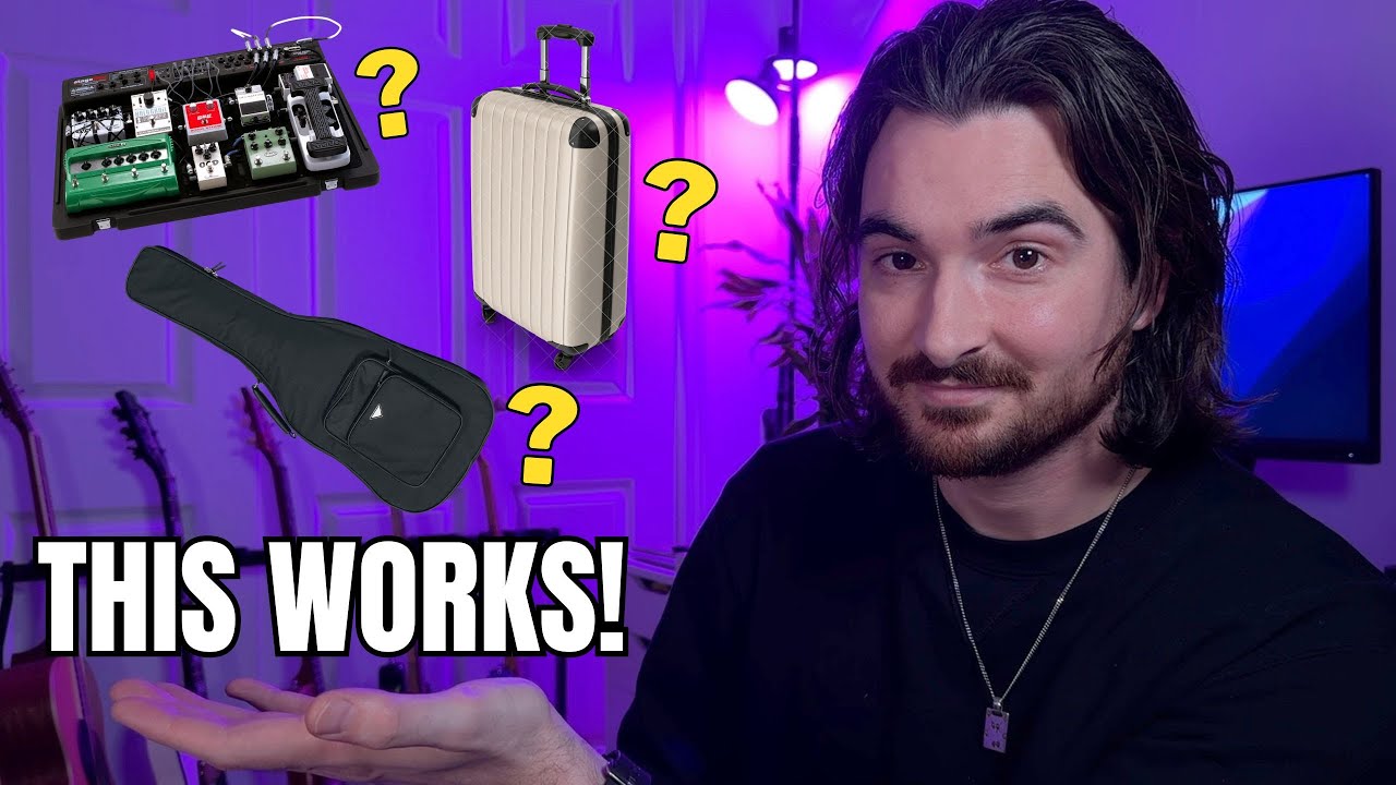 How To Fly With Musical Instruments