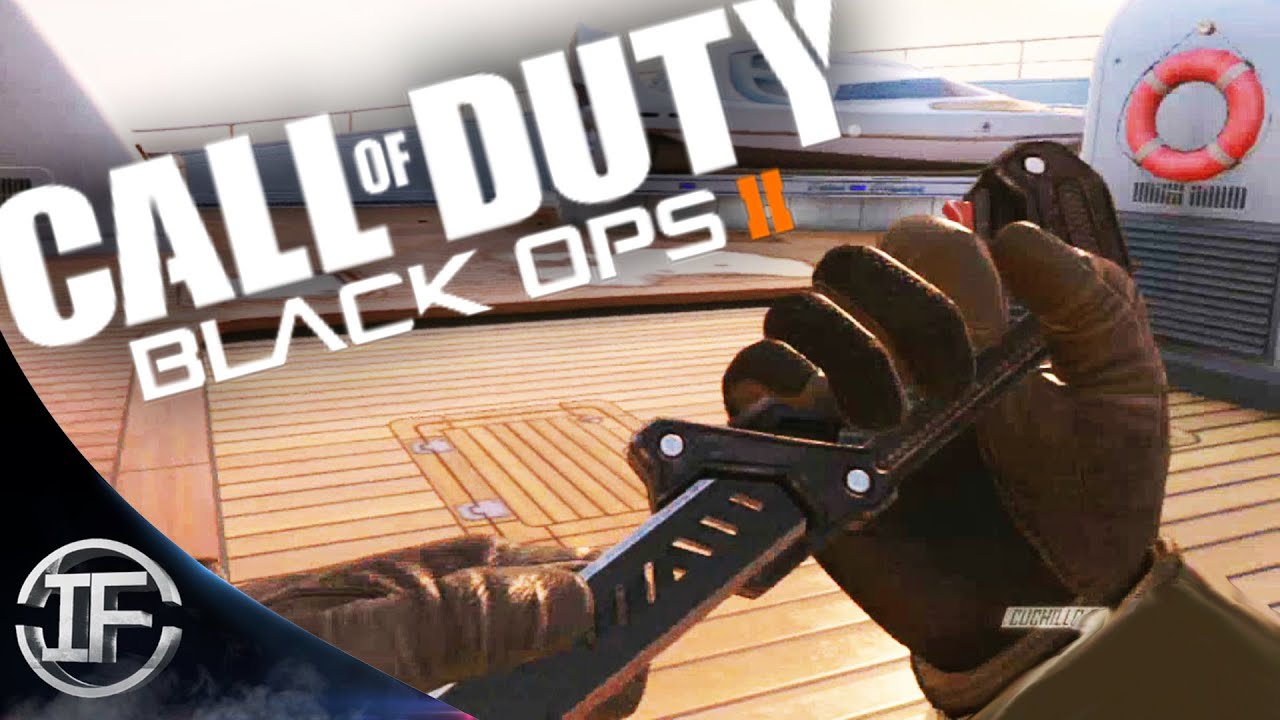 LOS CUCHILLOS ME ODIAN!! VAMOH! - JUEGO DE ARMAS - BLACK OPS 2