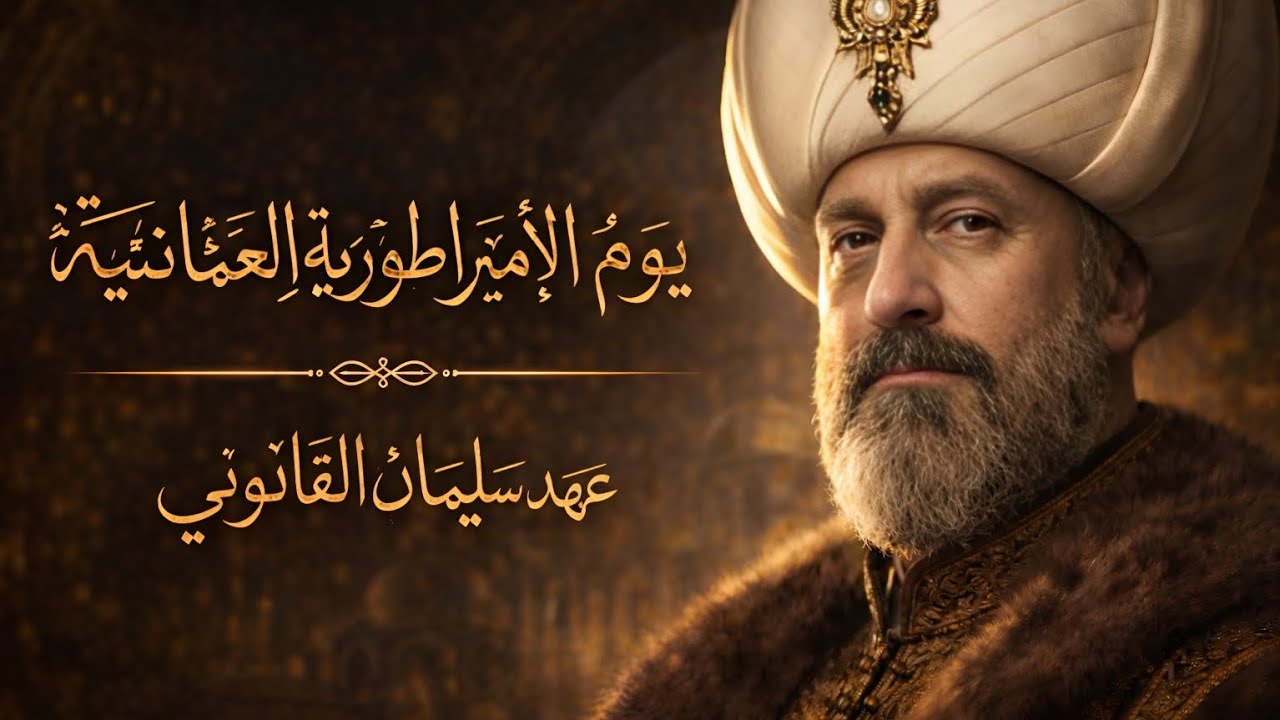 يوم الإمبراطورية العثمانيةعهد سليمان القانوني 