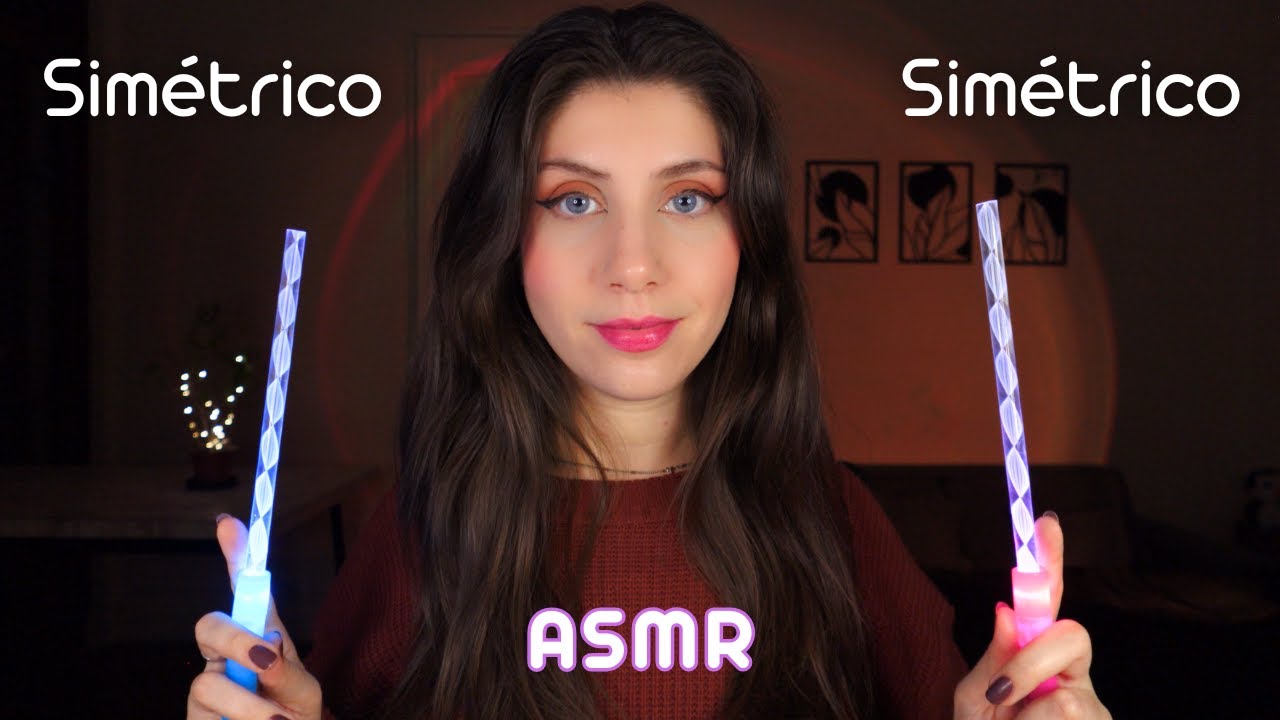 ASMR • Simétrico y Satisfactorio para DORMIR mientras TE ENFOCAS