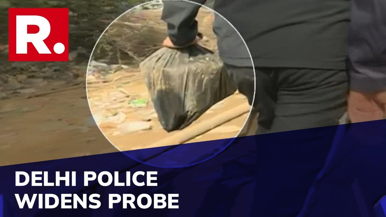 Shraddha Murder Case | Delhi Police Makes Recovery In Black Polythene In Gurugram Search