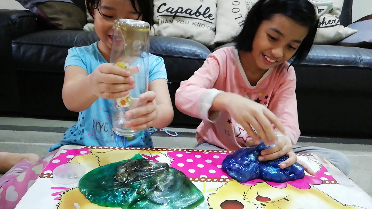 Our new rainbow crystal mud slime.. from RM2 Shop