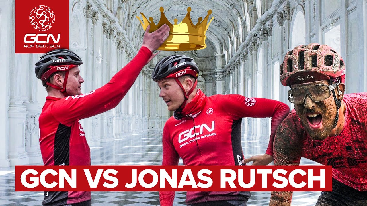 Können wir einen WORLD-TOUR-PROFI mit faulen Tricks schlagen? | KOM Jagd