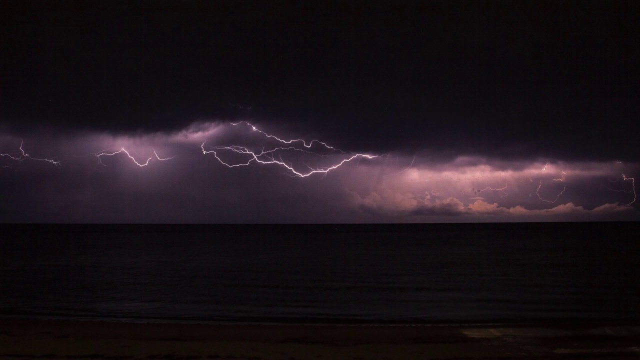 ⚡Thunder Storm 1 HOUR! ⚡ (ASMR) (8D Audio🎧)