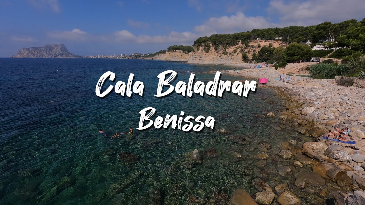 Cala BALADRAR ★ BENISSA ★ Alicante ★ Costa BLANCA 🌊 7 Mares