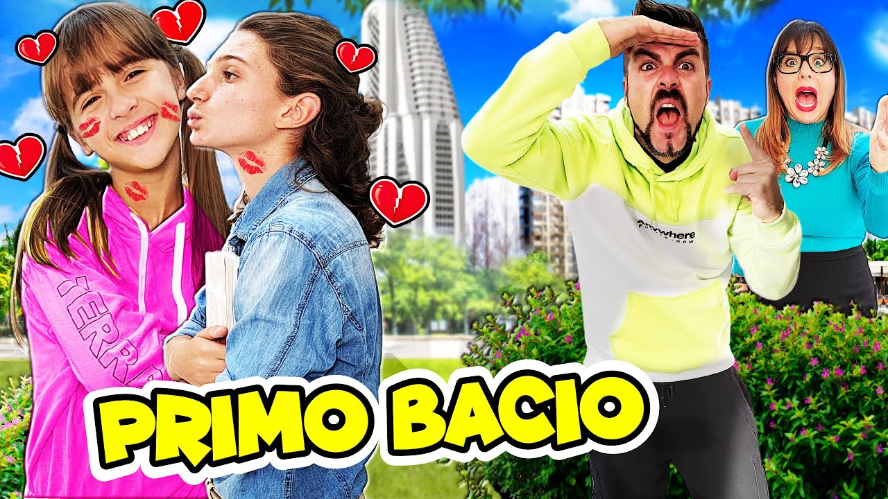 LETIZIA BACIA DI NASCOSTO MATTIA IL SUO NUOVO FIDANZATO AL PRIMO APPUNTAMENTO MA PAPÀ NIKO LI SCOPRE