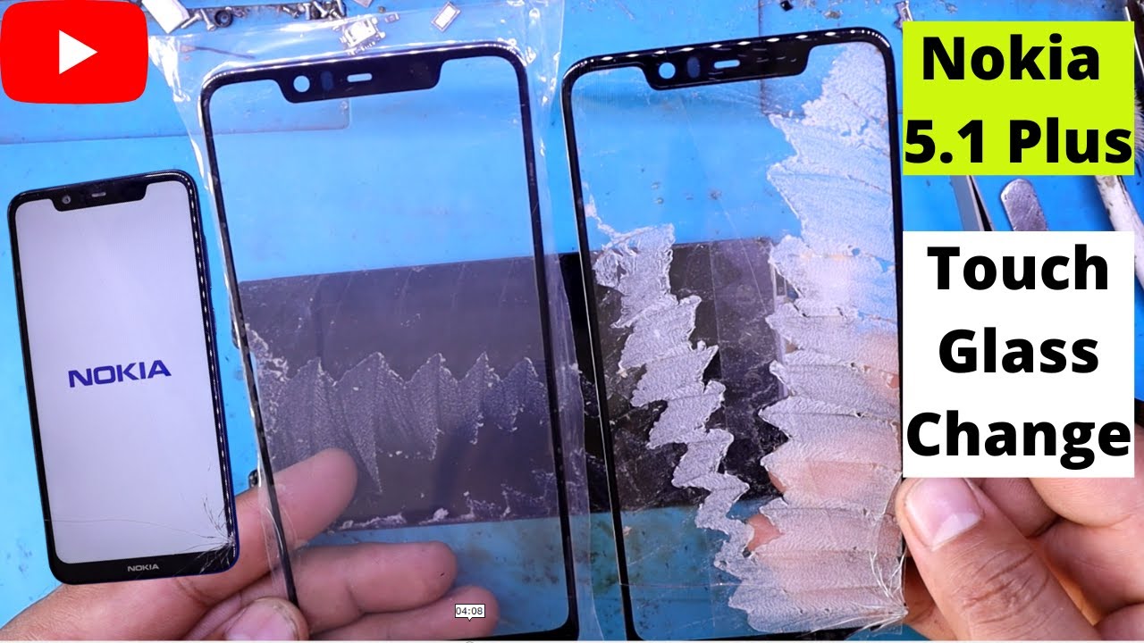 Nokia 5.1+ Touch Glass Change || Nokia 5.1 Plus Glass Change || Nokia 5.1 Plus Display Glass Change