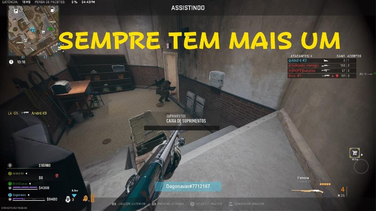 SEMPRE TEM MAIS UM