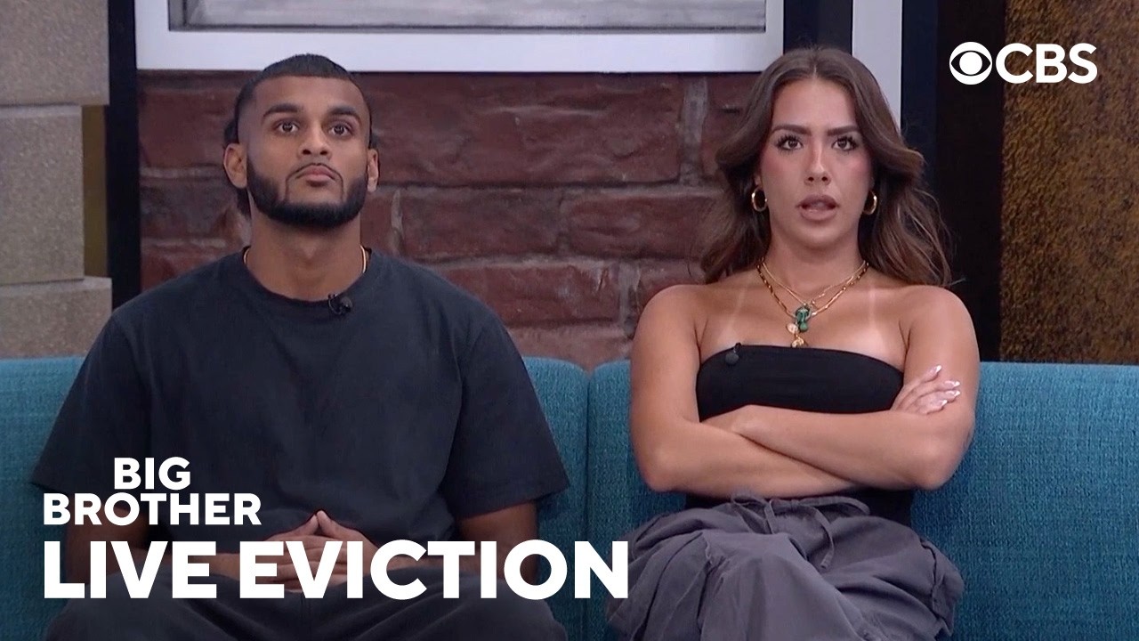 Live Eviction: Dee vs. Yash 🏠🧳 | Big Brother | CBS
