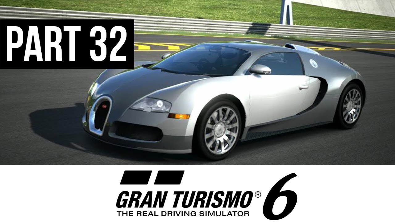 Прохождение игры Gran Turismo 6. Часть 32 &mdash; Суперлицензия