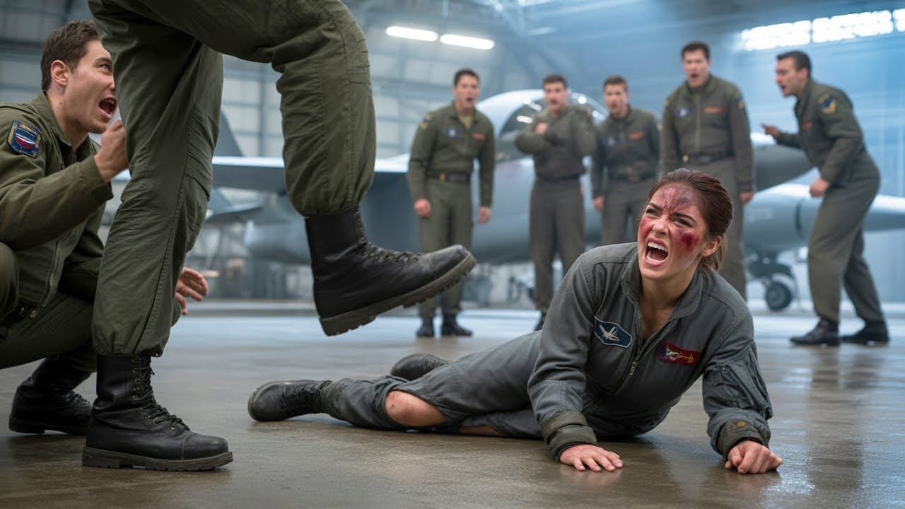 F*ck Off, New Girl They Kicked Her Teeth Out — Then Learned She Was a Black-Belt Navy SEAL Pilot
