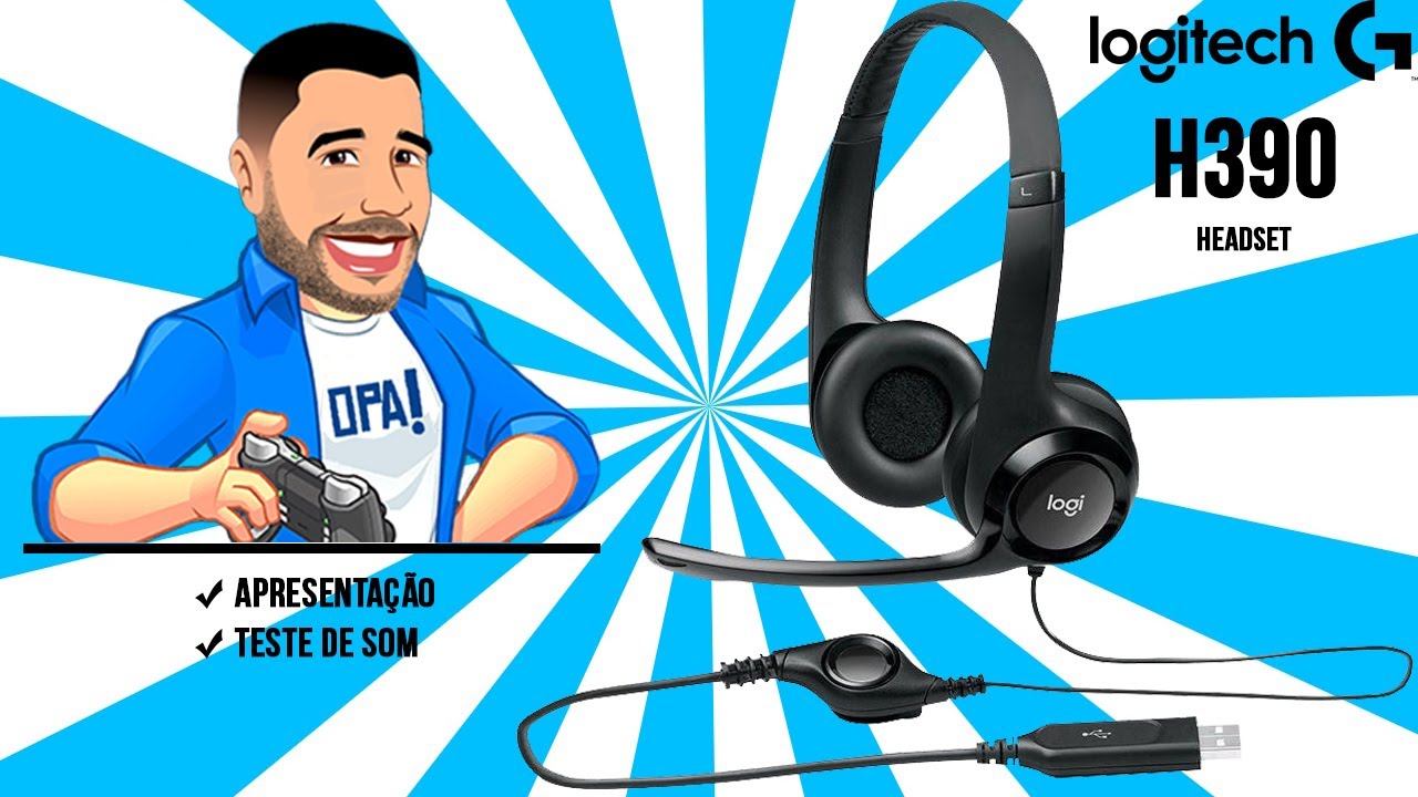 Headset H390 LOGITECH