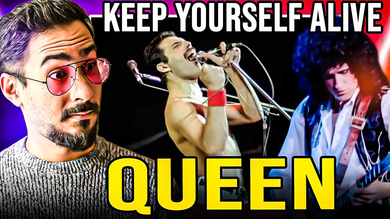 OMG! First Time HEARING Queen - Keep Yourself Alive (Live Rock Montreal HD) | REACTION