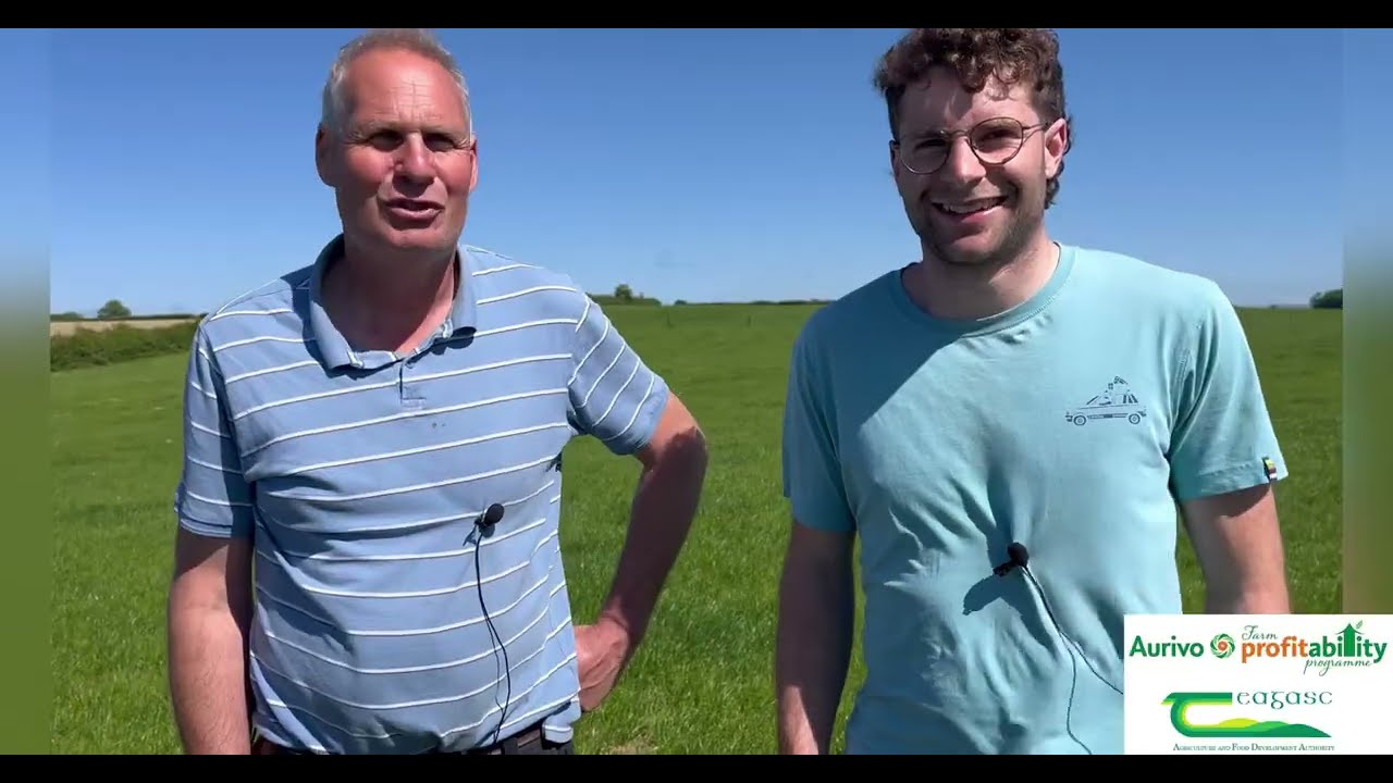 Paddock sizes on Co. Mayo farm 