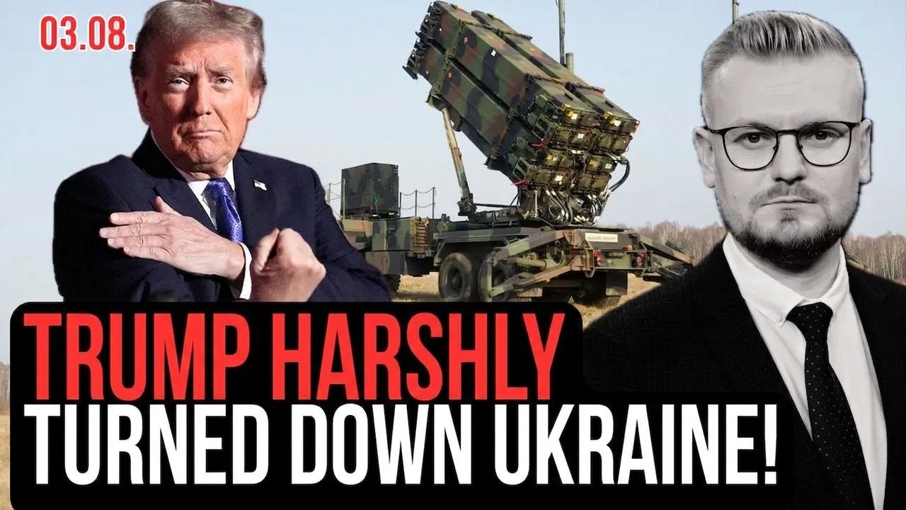 Trump Ditches Ukraine Over Patriot: No Missile Production License!